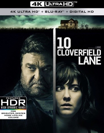 10 Cloverfield Lane [Blu-ray], New DVDs