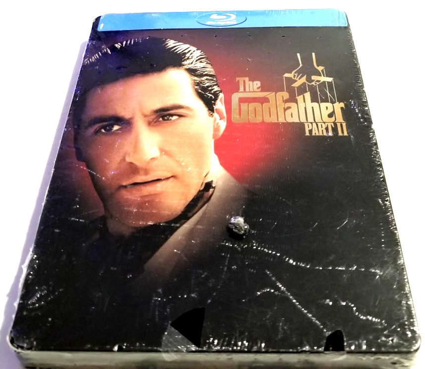 The Godfather Part II – Blu-ray – SteelBook – Best Buy Exclusive – NEW