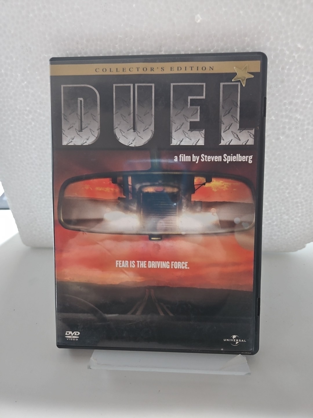 Duel (Collector’s Edition) DVD – Steven Spielberg – Universal – Thriller