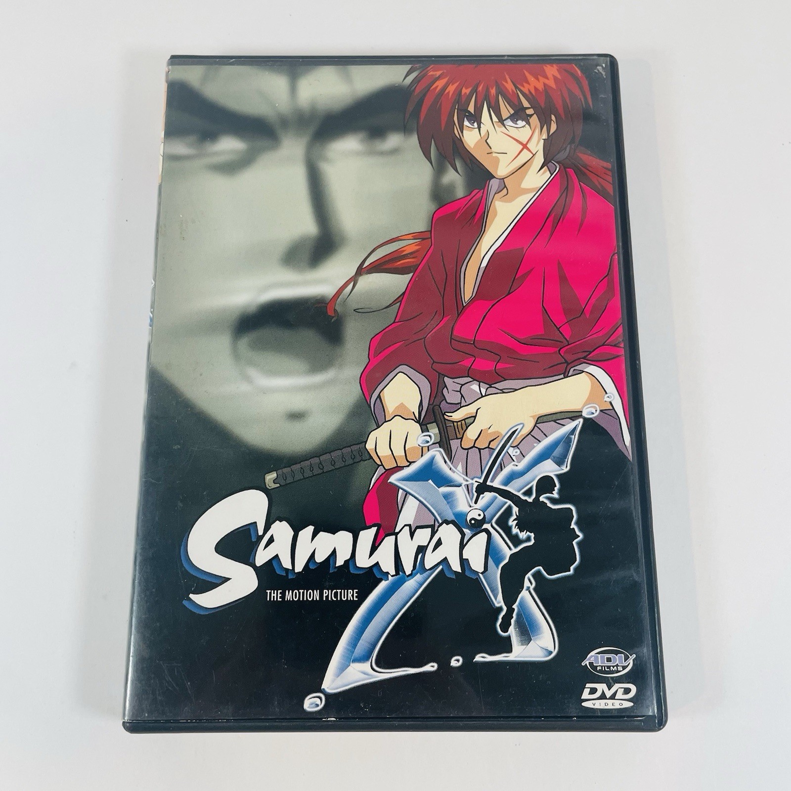 Samurai X: The Motion Picture (DVD, 2000) Anime, ADV Manga