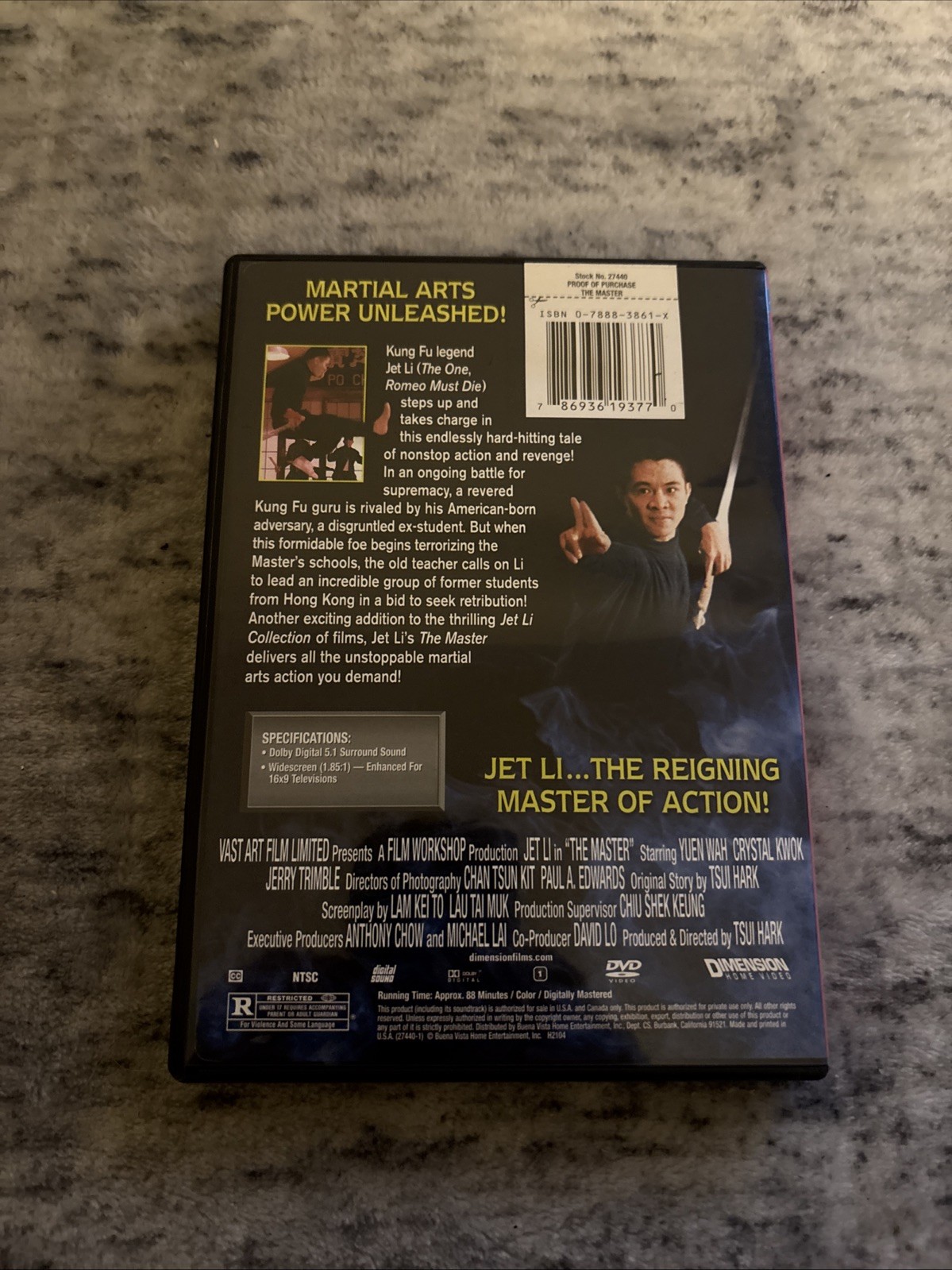 Master (DVD, 1989)