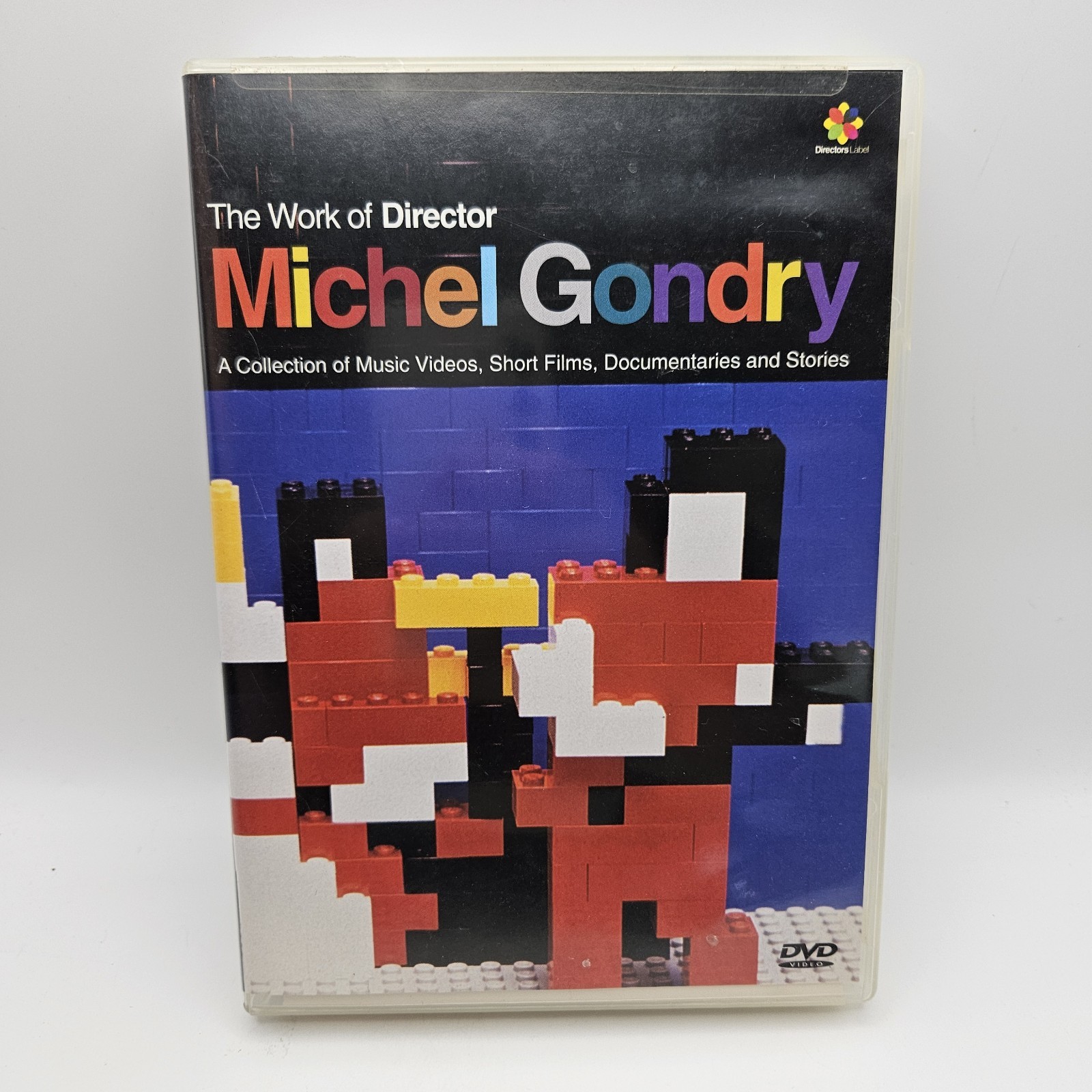 The Work of Director Michel Gondry (DVD, 2003) W/ Book, Tested And Working