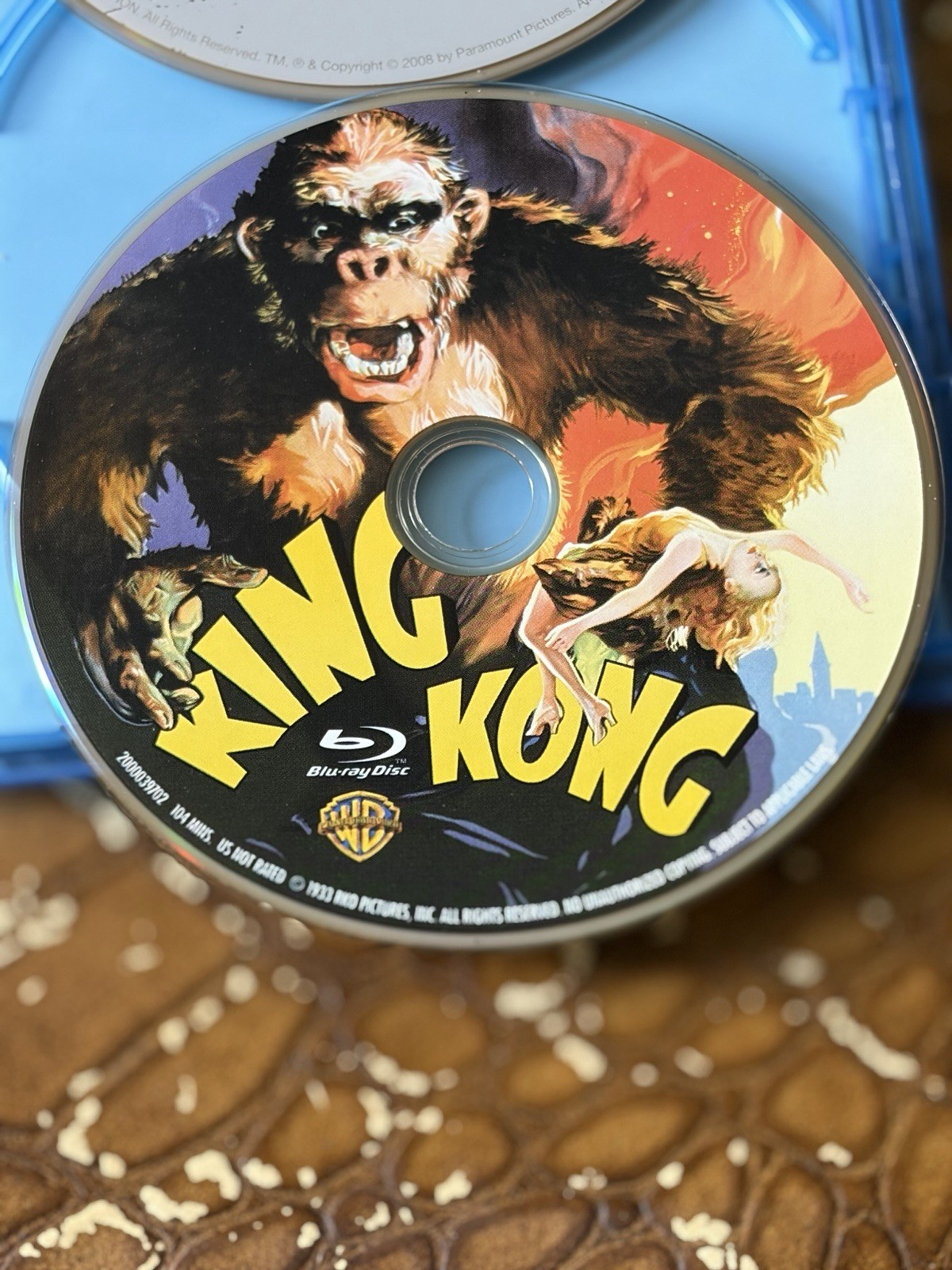 Colossal Monster Collection: 4 Film Favorites (Blu-ray Disc, 2014, 4-Disc Set)