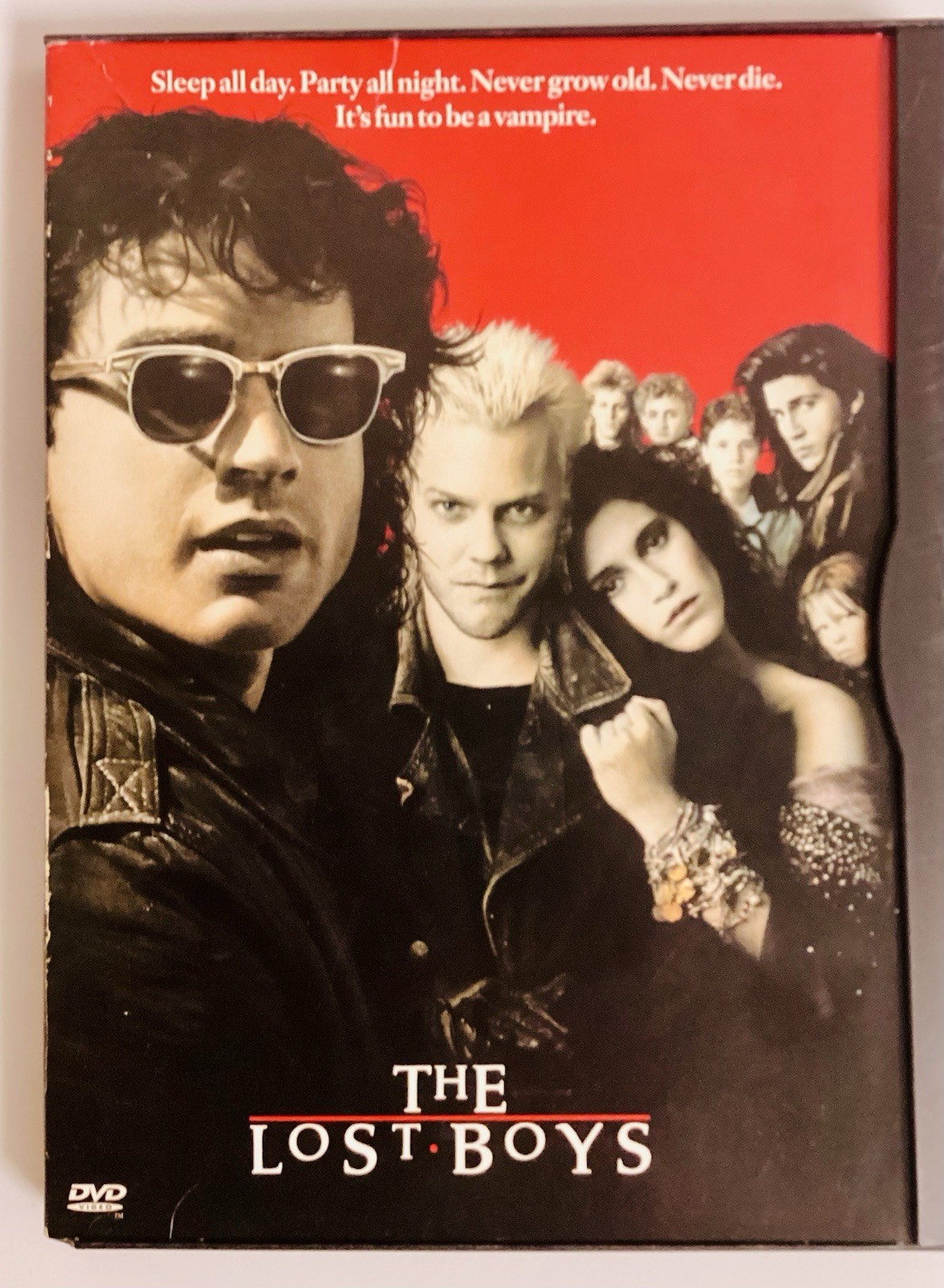 THE LOST BOYS: Corey Feldman, Jami Gertz, Corey Haim