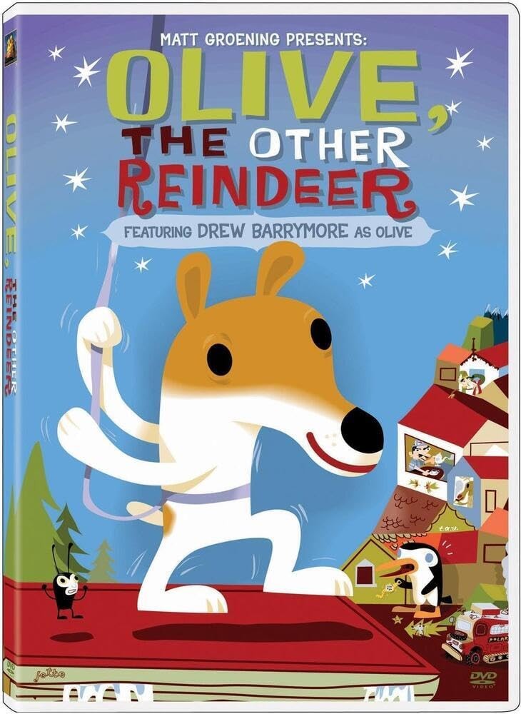 Olive, The Other Reindeer