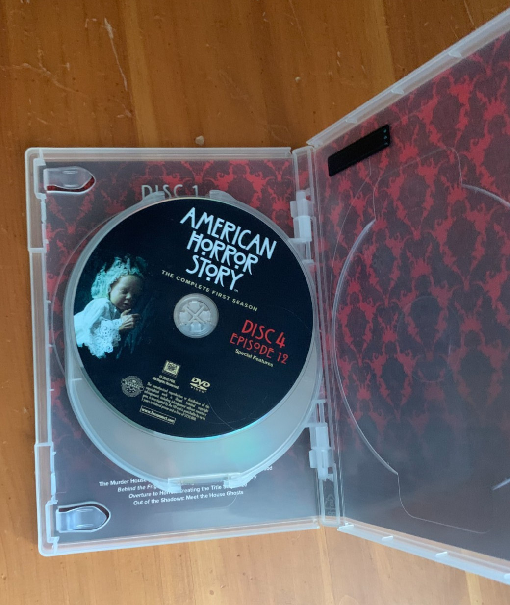 American Horror Story-Murder House: the Complete First Season (DVD, 2011)