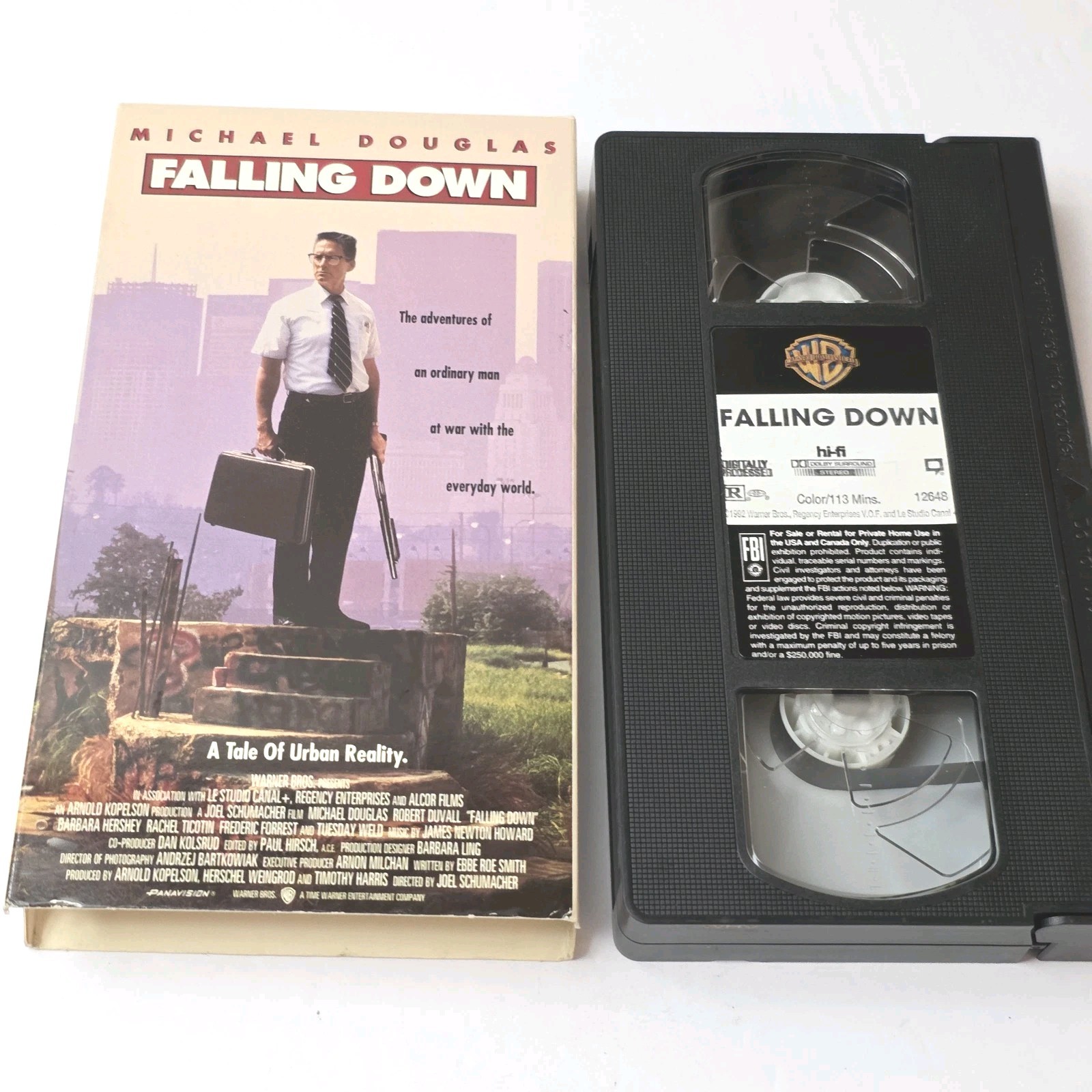 Falling Down VHS *BUY 2 GET 3 FREE*