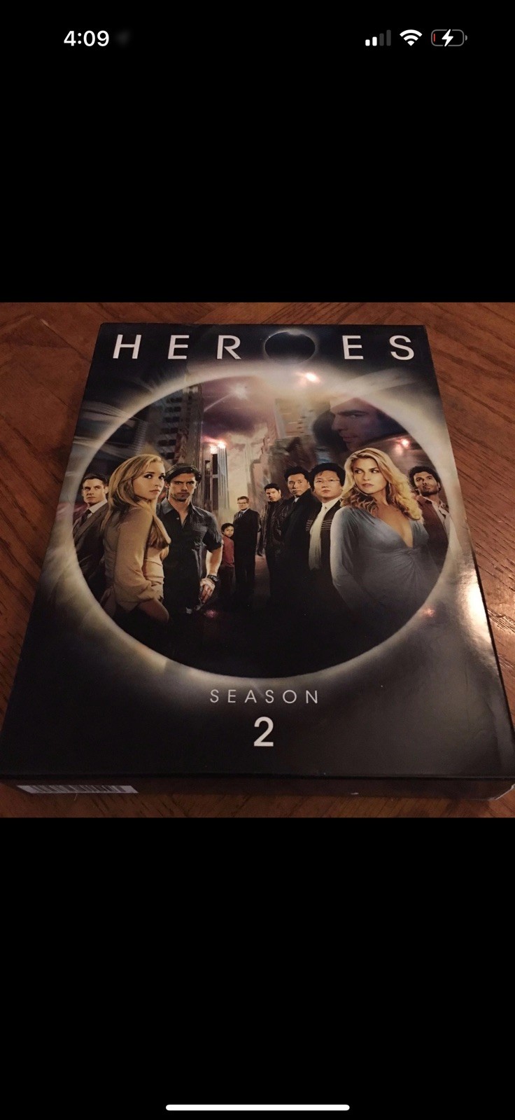 Heroes – Season 2 DVD 2008 4-Disc Set – Superhero TV SHOW