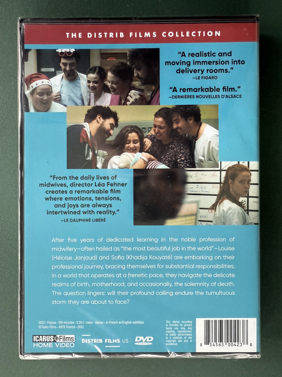 Midwives (DVD) 2022 French w English subtitles MINT, FACTORY SEALED, Ohio seller