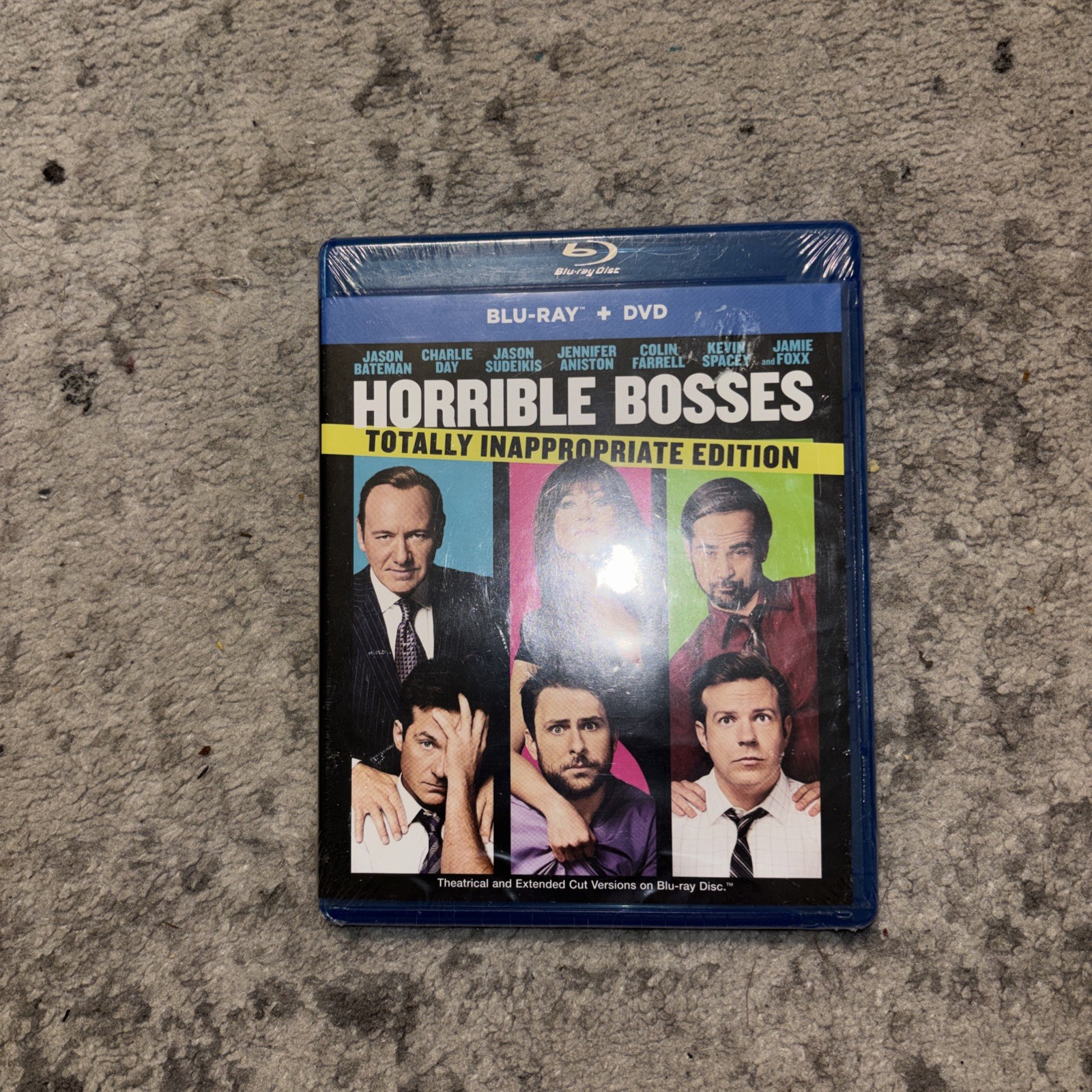 Horrible Bosses Totally Inappropriate Edition (Blu-Ray/DVD 2018)