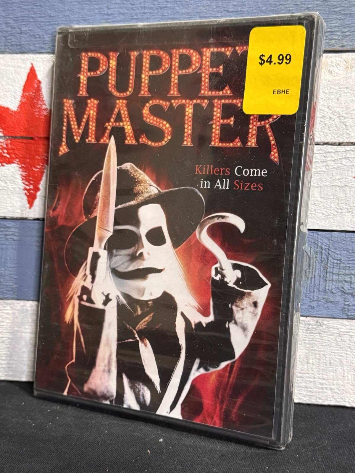 Puppet Master (DVD, 2010) Paul Le Mat NEW SEALED Horror Movie Film Cult Classic