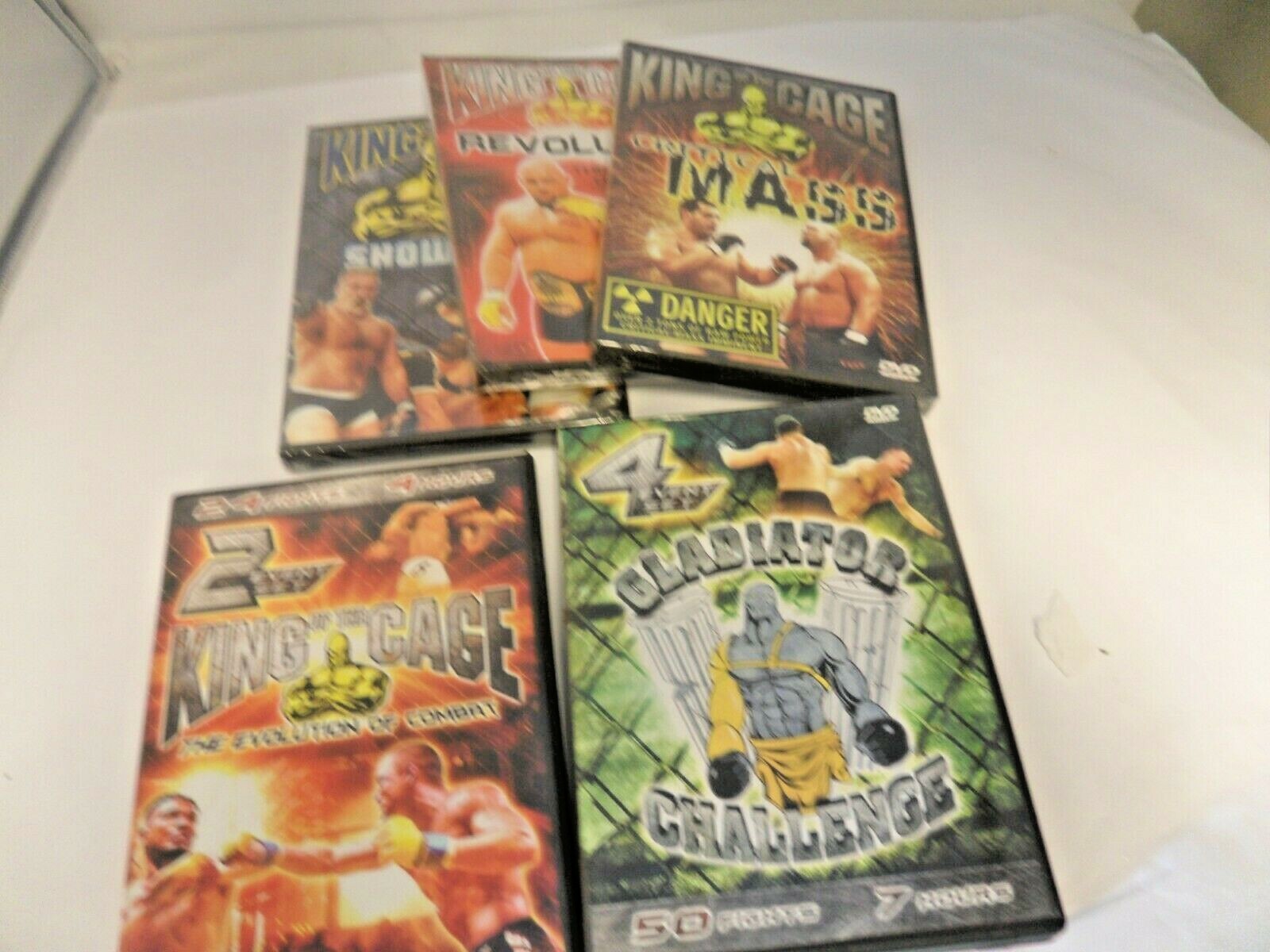 NEW King Of The Cage: Revolution/CRITICAL MASS/THE EVO COMBAT/SHOWTIME READ ITE