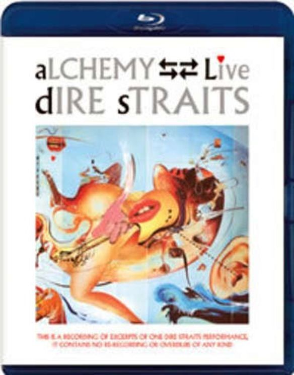 DIRE STRAITS – ALCHEMY: DIRE STRAITS LIVE [BONUS DVD] NEW BLU-RAY DISC