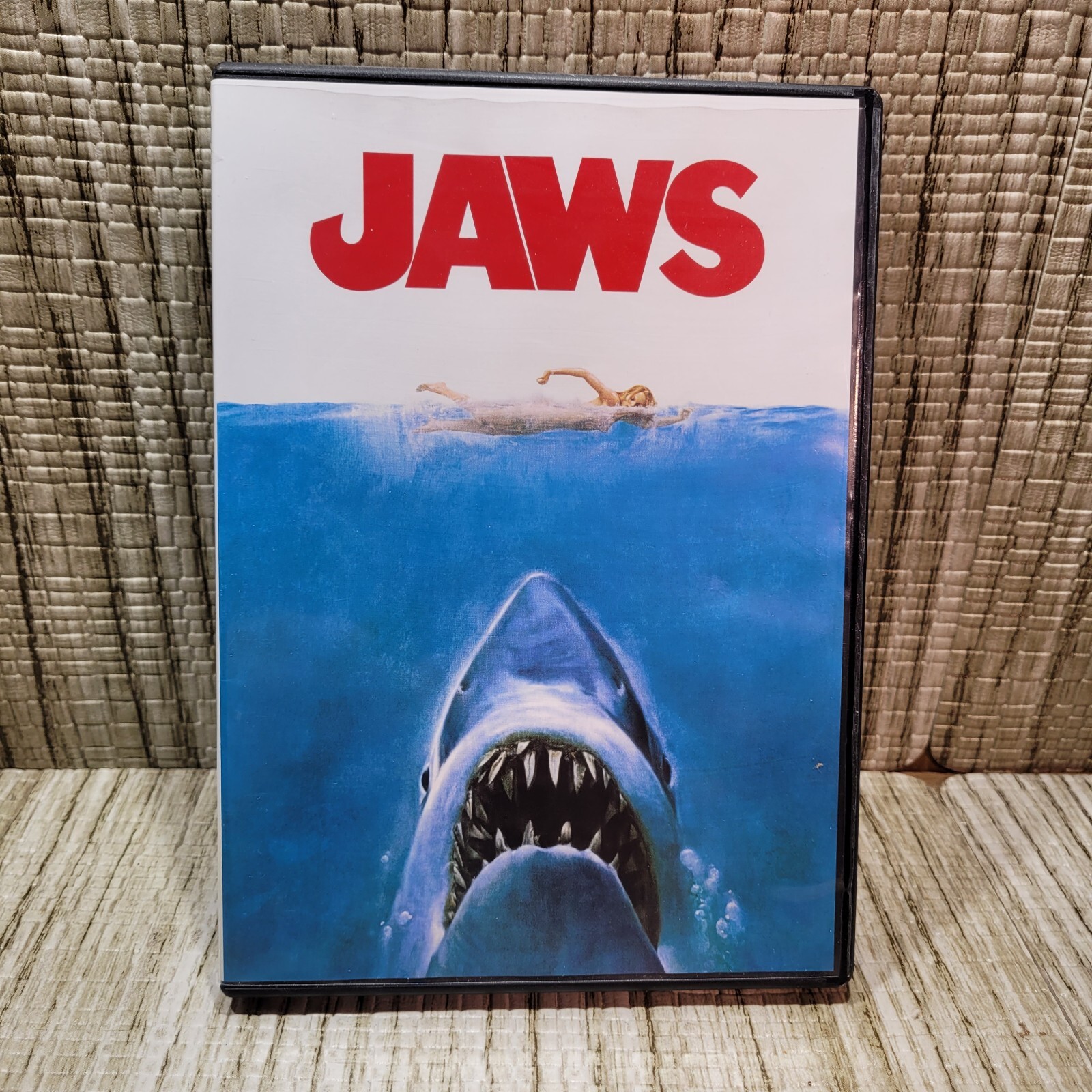 Jaws Roy Scheider DVD USED
