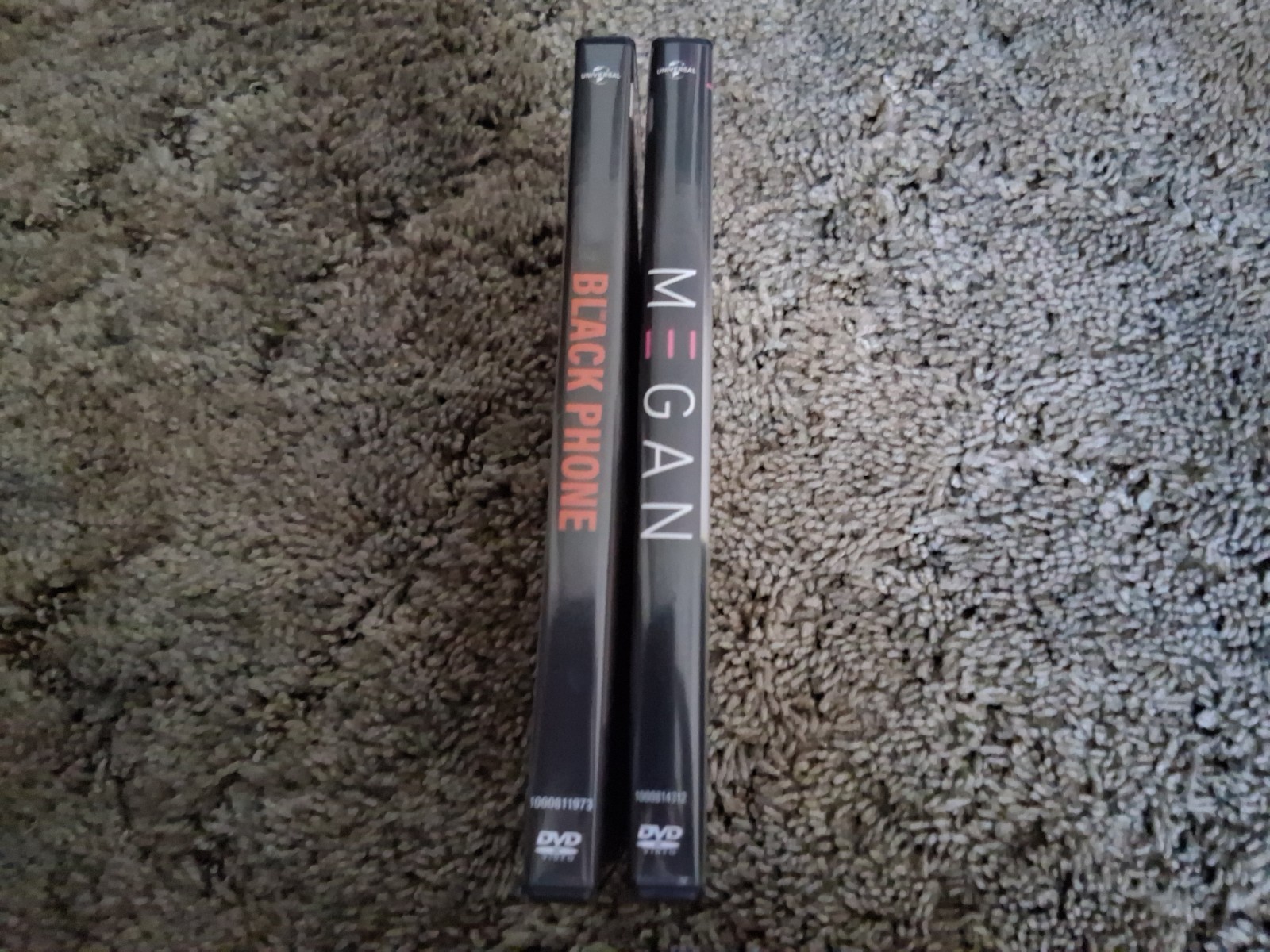 The Black Phone & M3gan DVD