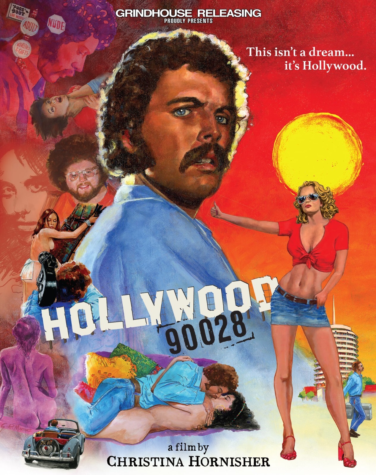 Hollywood 90028 New Blu Ray/CD