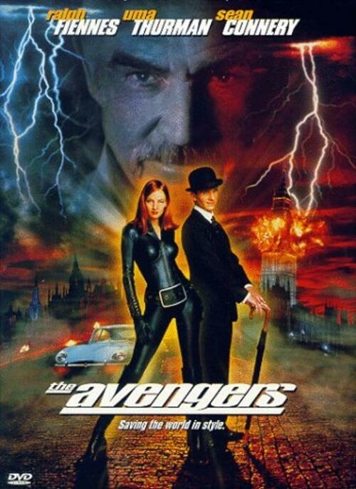 The Avengers (DVD, 1998, Widescreen/Full Screen)