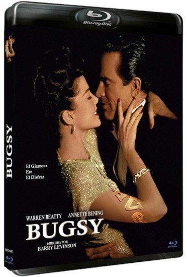 Bugsy NEW Arthouse Blu-Ray Disc Barry Levinson Warren Beatty