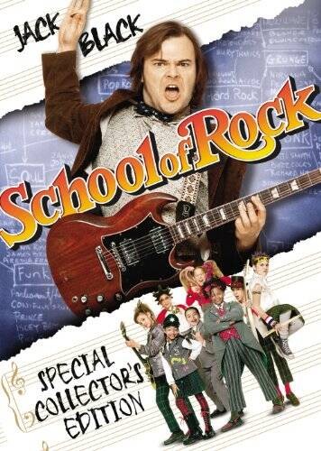 School of Rock (Widescreen Edition) – DVD – GOOD