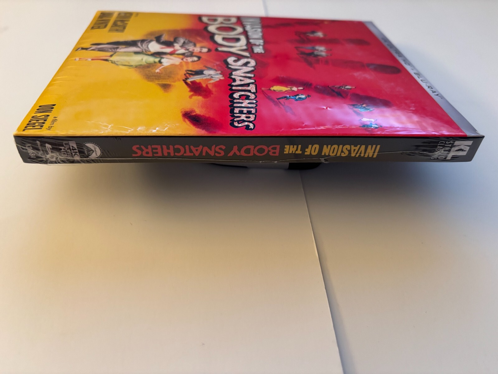Invasion Of The Body Snatchers (4K) W/Slipcover