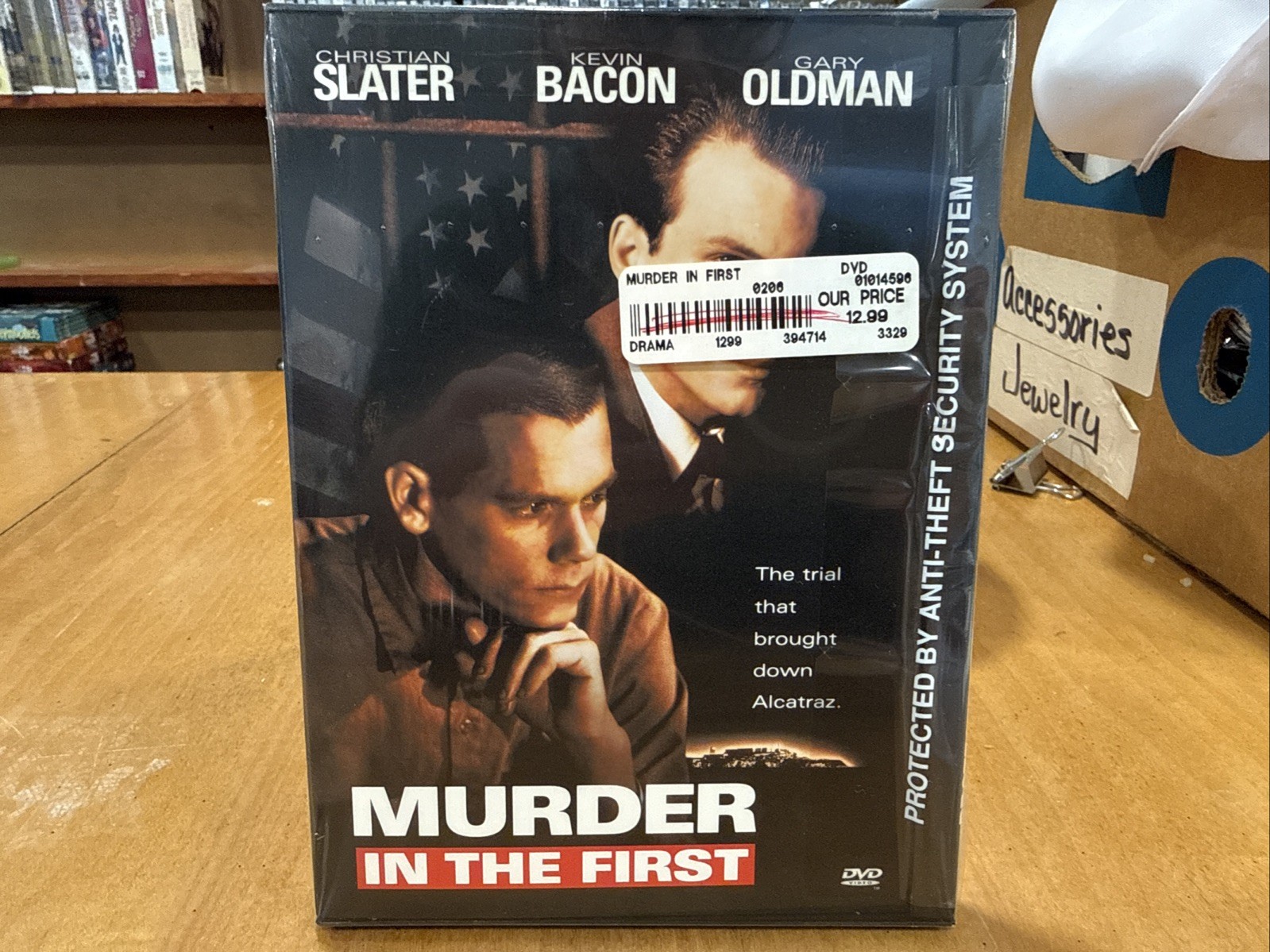Murder in the First Snapcase DVD 1999