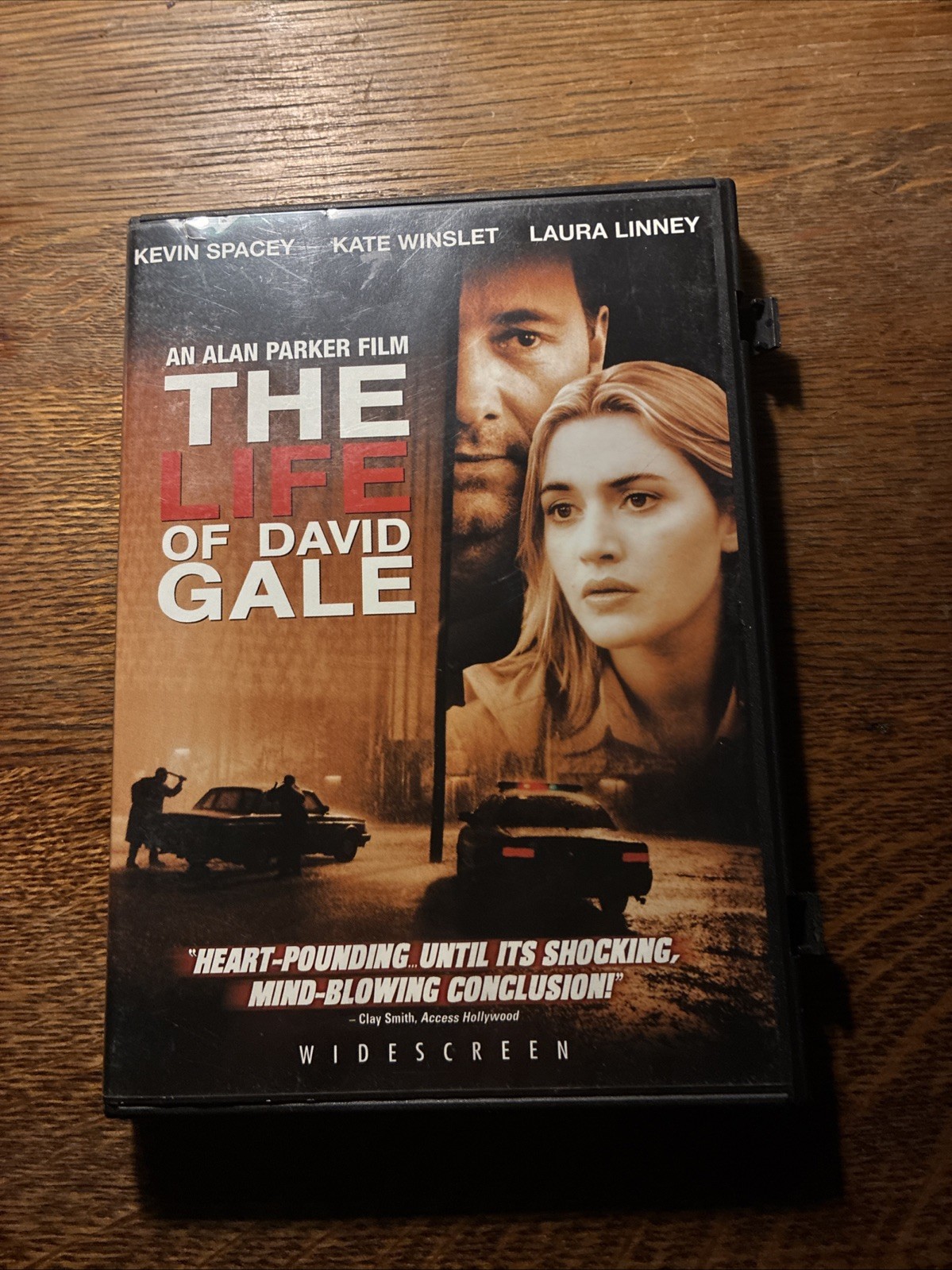 The Life of David Gale (DVD, 2003)