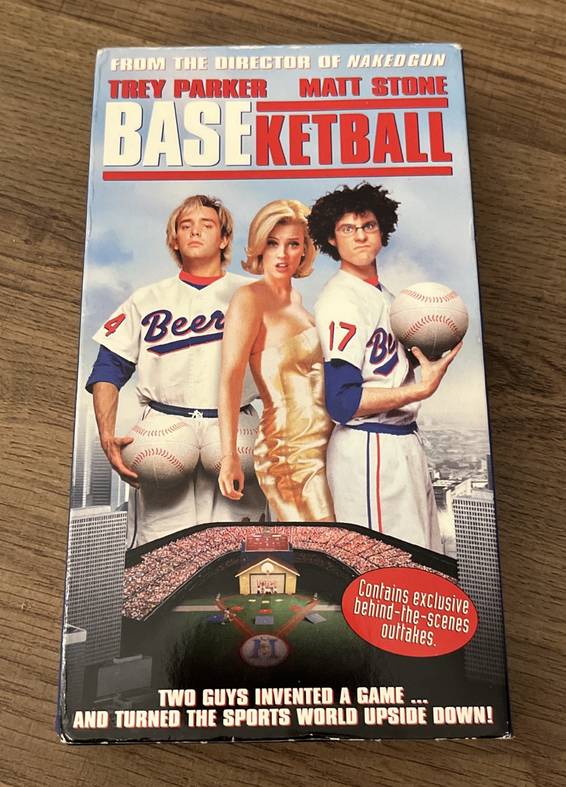 Baseketball VHS 1998 Matt Stone Trey Parker TESTED
