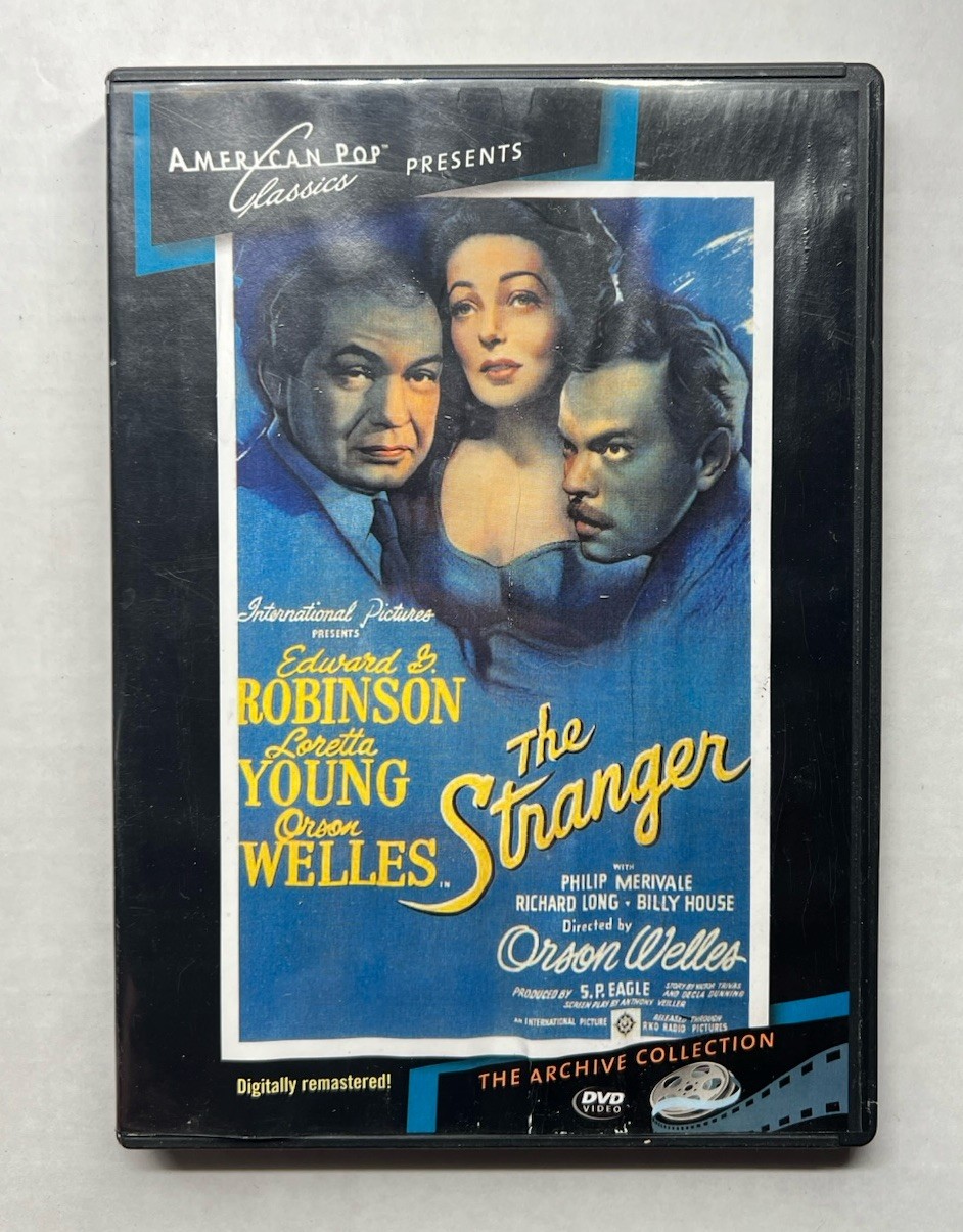 The Stranger American Pop Classics DVD – Acceptable