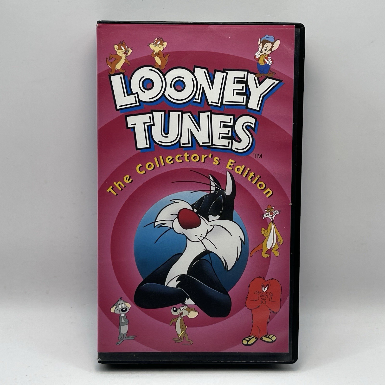 Looney Tunes: Collector’s Edition Supporting Players VHS Video Tape Nearly New!