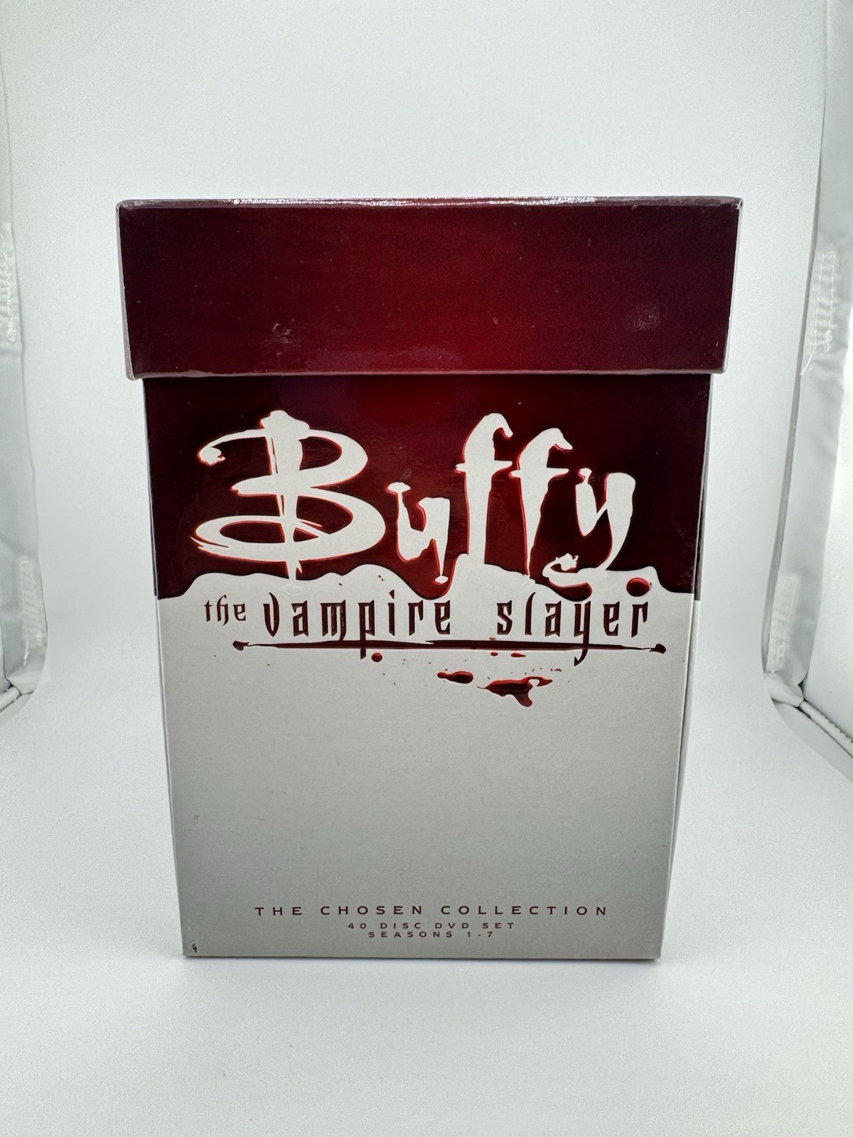Buffy Vampire Slayer Complete Series DVD Box Set 40 Discs Chosen Collection