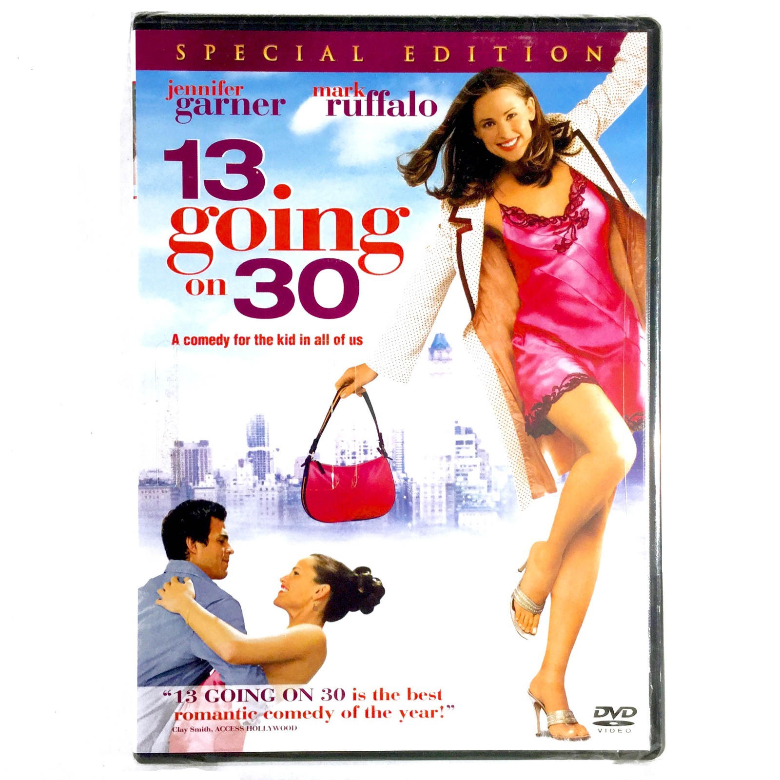 13 Going On 30 (DVD, 2004, Widescreen) Brand New ! Jennifer Garner