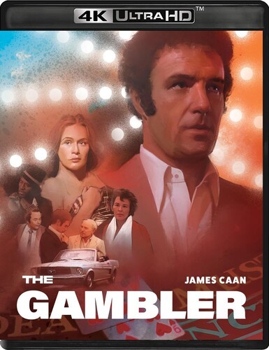 The Gambler [New 4K UHD Blu-ray] With Blu-Ray, Restored, 4K Mastering, Bonus F