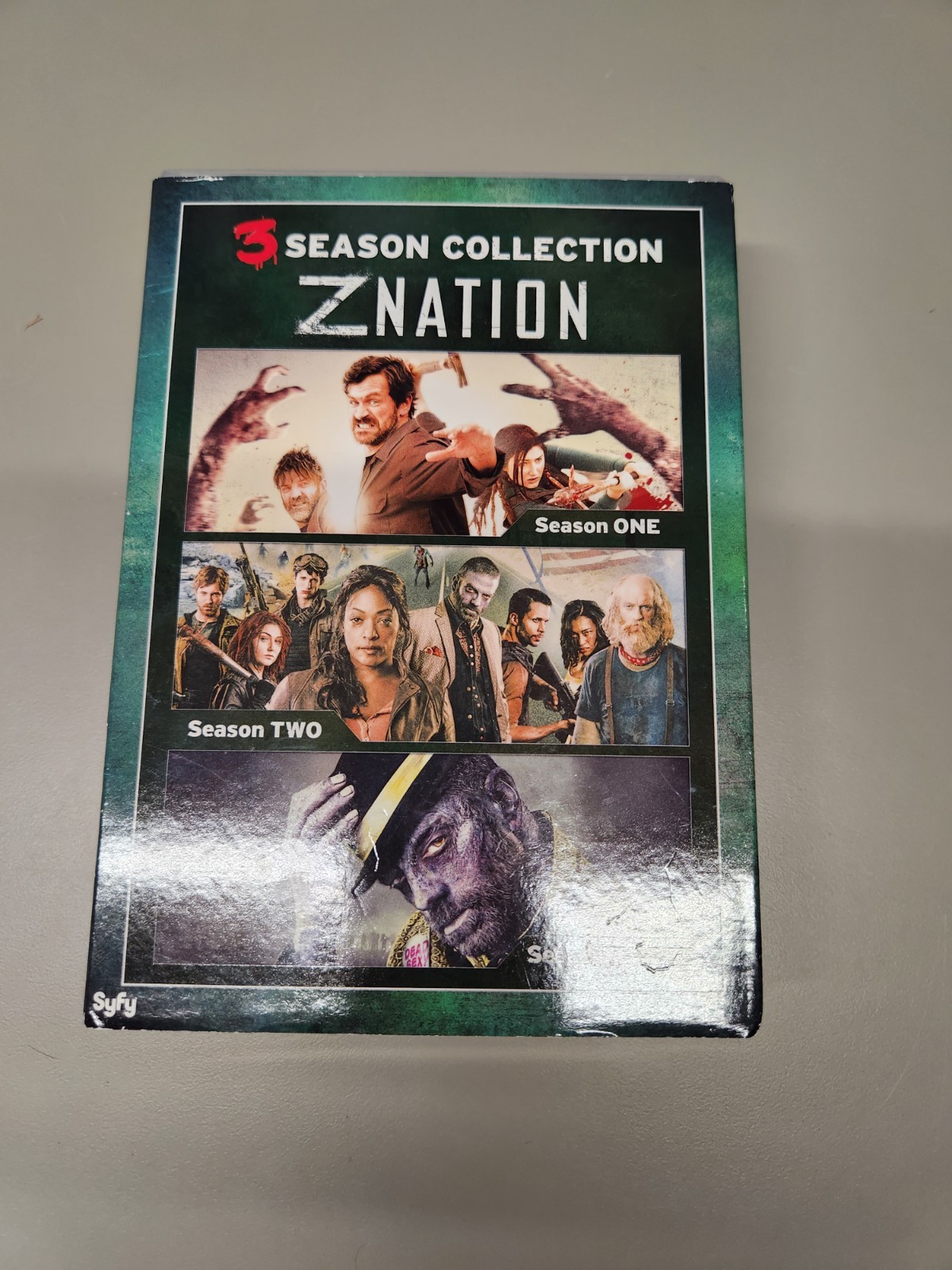 Z Nation Seasons 1-3 DVD Kellita Smith NEW
