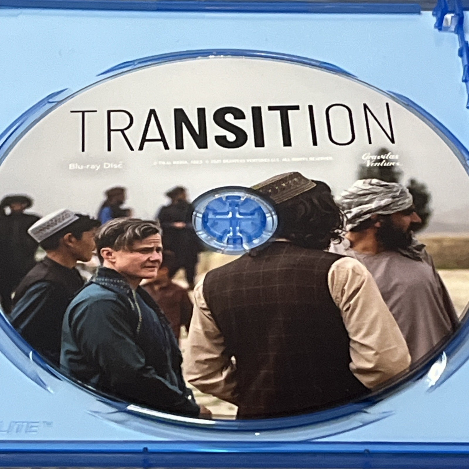 Transition Blu-Ray 2023 Documentary Movie Gulf War Taliban Trans LGBT