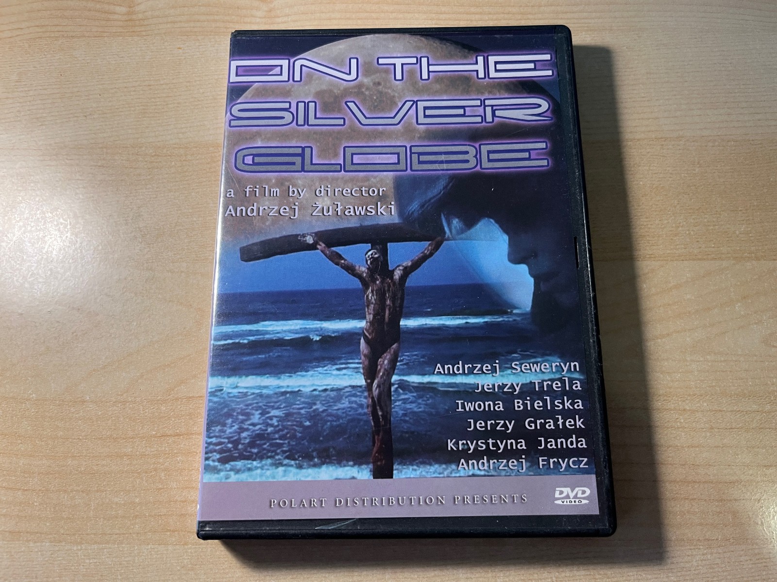On the Silver Globe DVD Andzej Zulawski Rare OOP