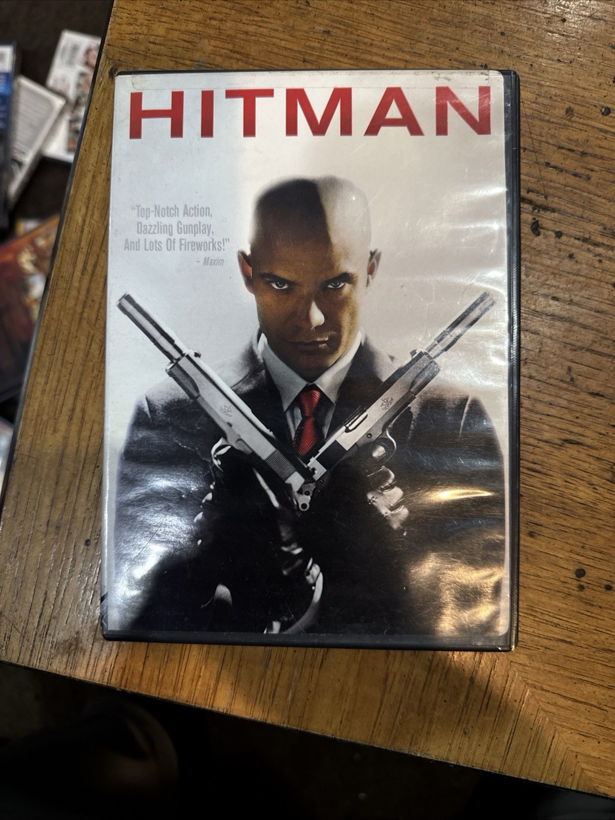 Hitman Unrated DVD 2008 20th Century Fox Buy 3 DVDs Get Any 3 DVDs Free