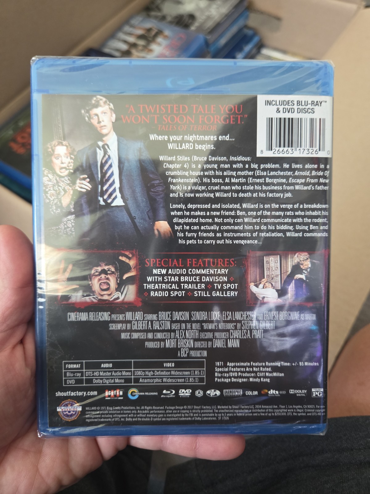 Willard (Blu-ray, 1971)