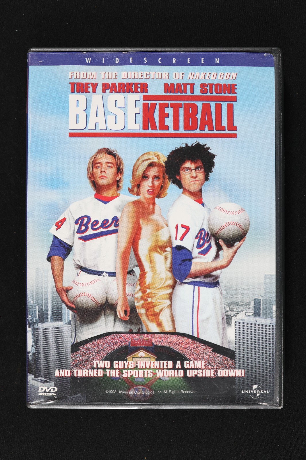 BASEketball (DVD, 1998, Widescreen)