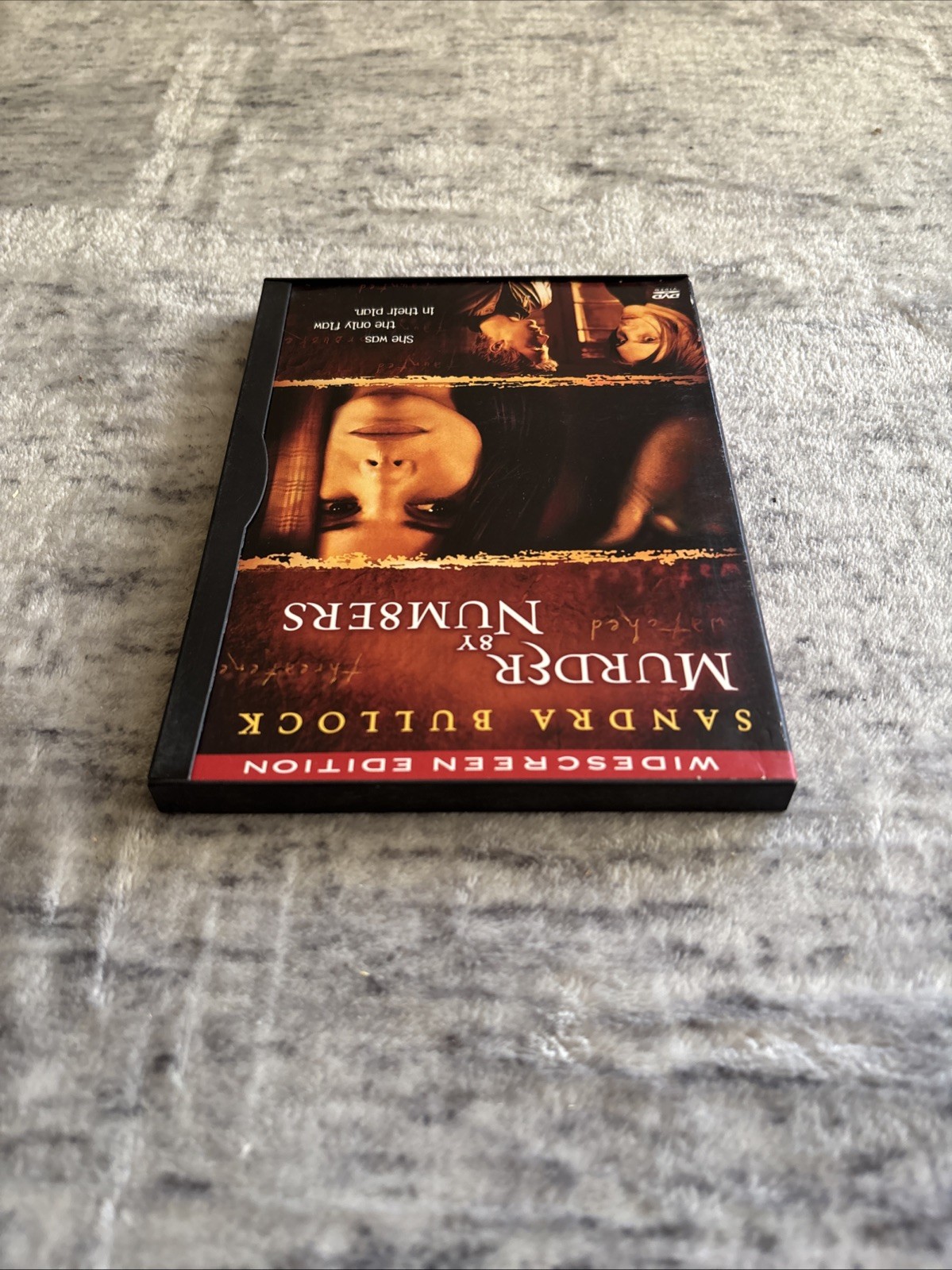 Murder by Numbers (DVD, 2002)