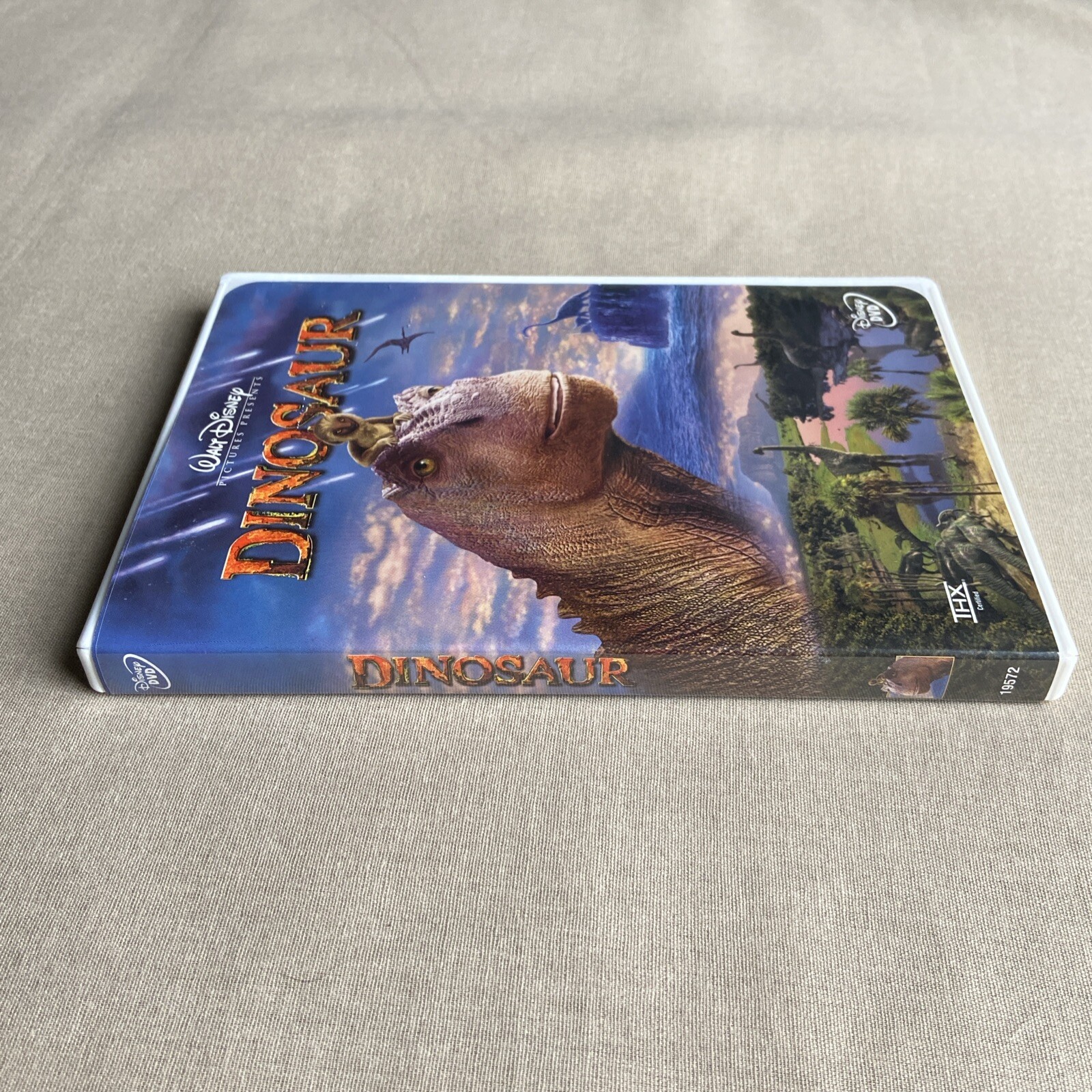 Walt Disney: Dinosaur (DVD 2000 + Guide) Live-Action Animation Adventure Aladar