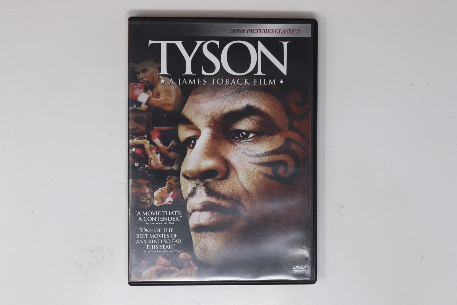 Tyson a James Toback Film DVD Sony Pictures Classics
