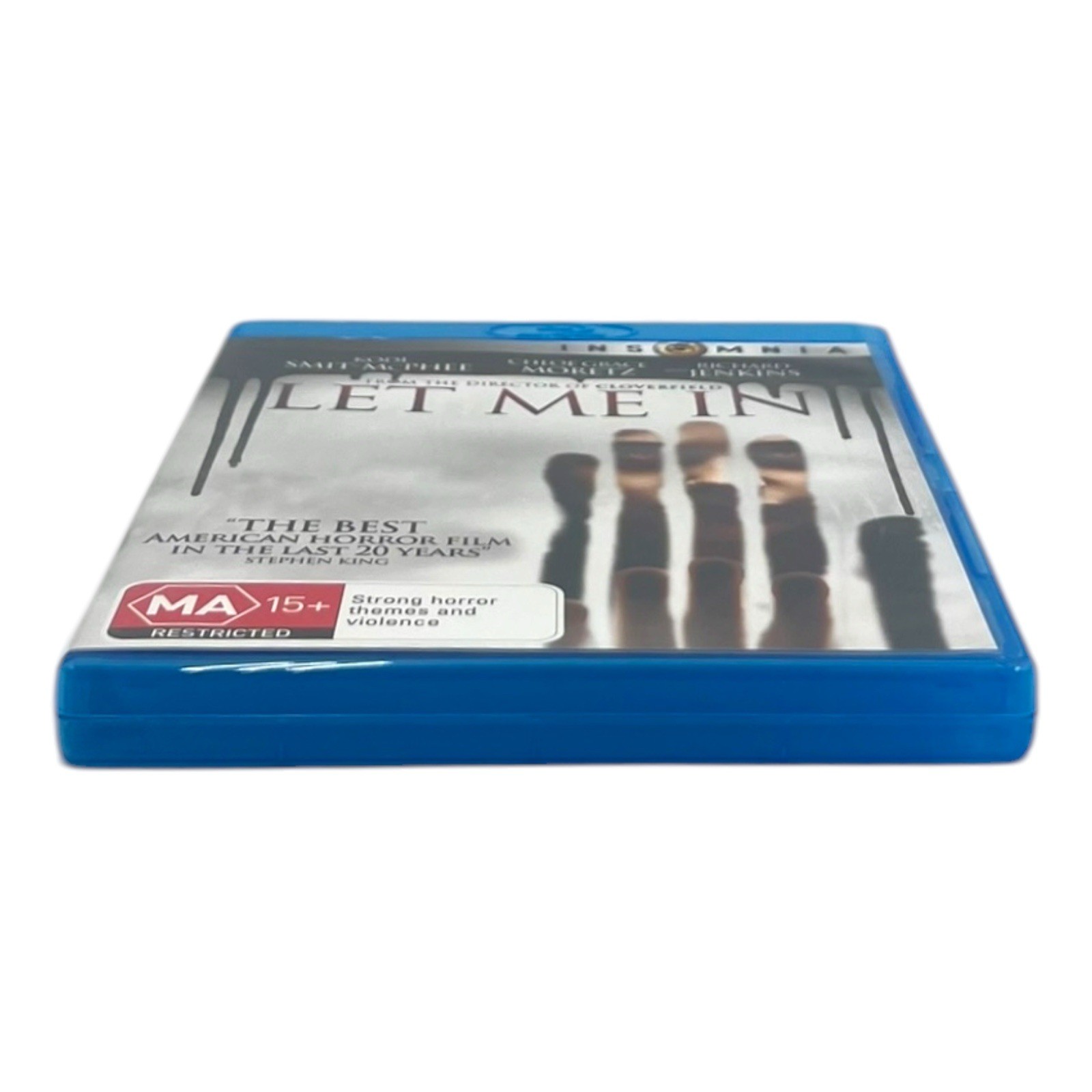 Let Me In Blu-ray [2010, Matt Reeves Cult Vampire Horror Film] – Region B, 1080p