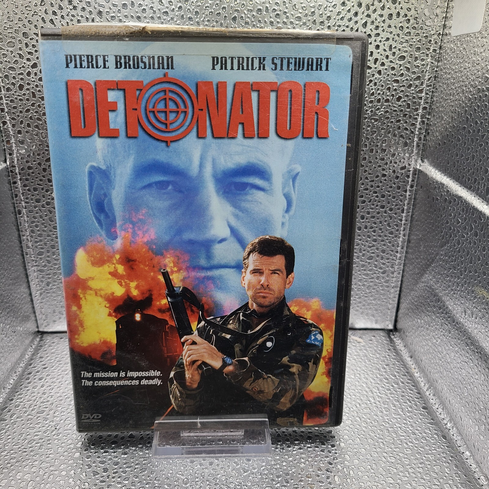 Detonator DVD Pierce Brosnan Patrick Stewart