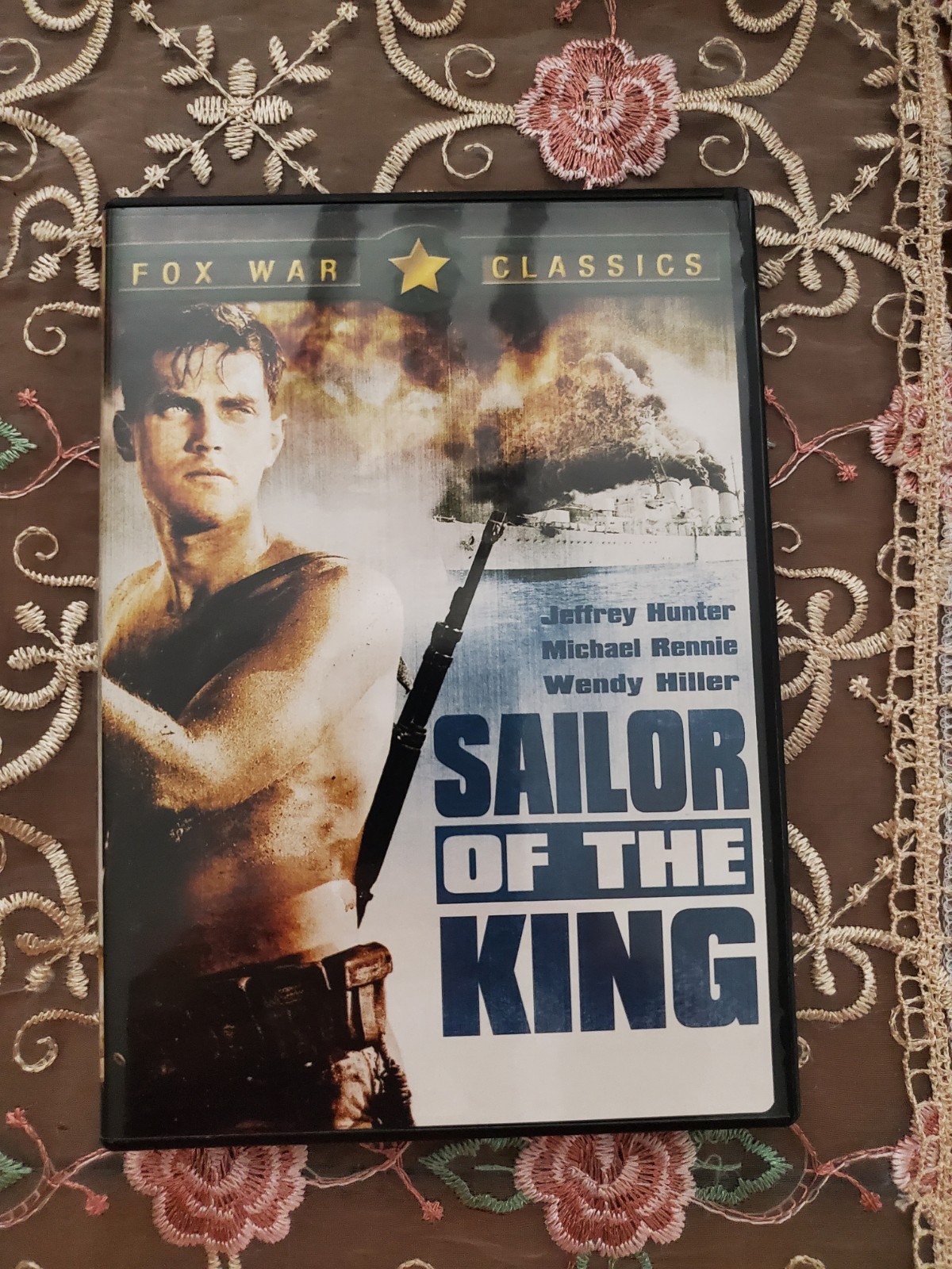 Sailor of the King DVD 1953 Jeffrey Hunter Fox War Classics WWII Movie VG