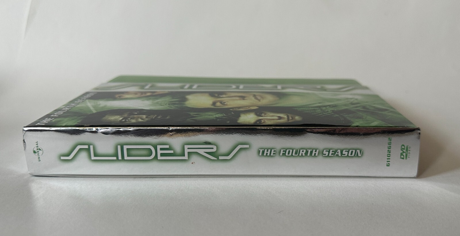SLIDERS The Fourth Season 4 – 22 Episodes | 2008 5-Disc DVD Set – VG+/VG