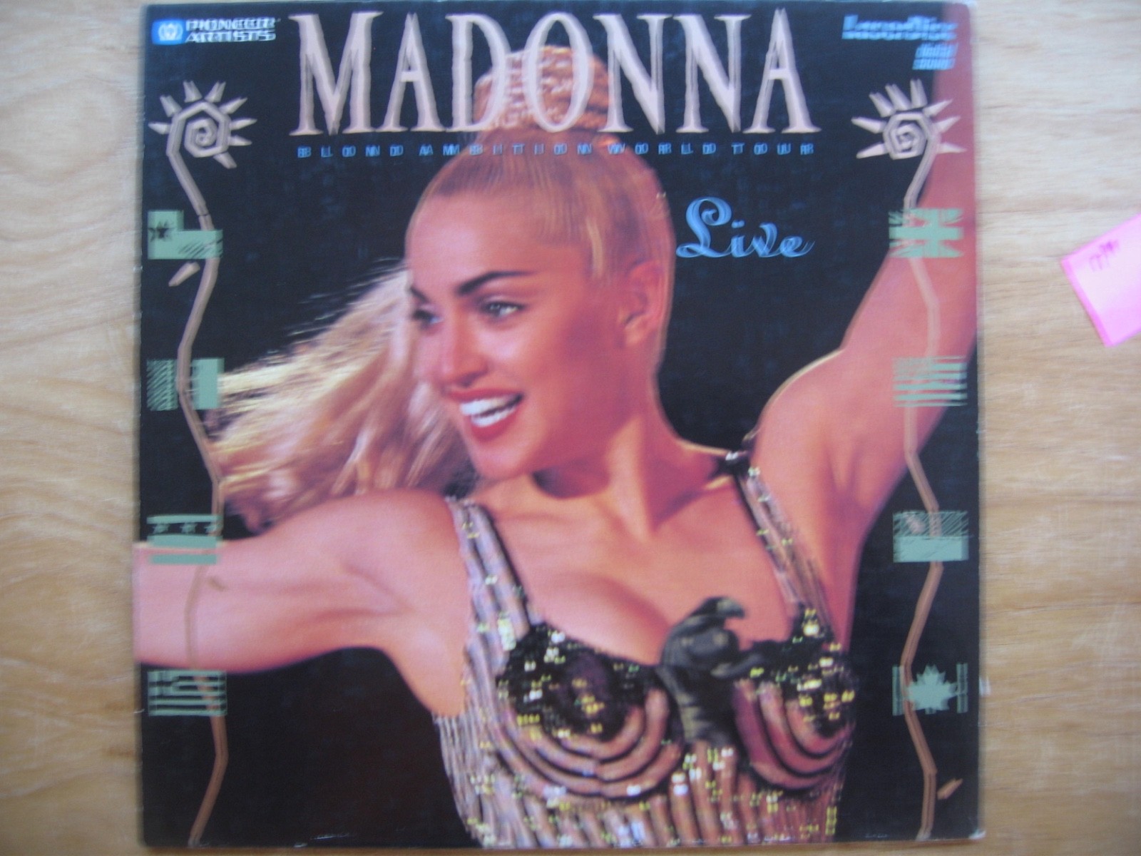 Madonna – Blond Ambition World Tour (Laserdisc, 1990)
