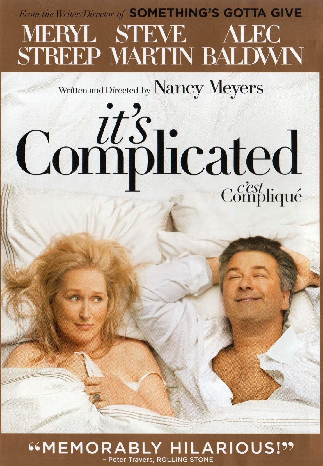 It’s Complicated DVD ** Widescreen DISC ONLY ** G – Steve Martin / Meryl Streep