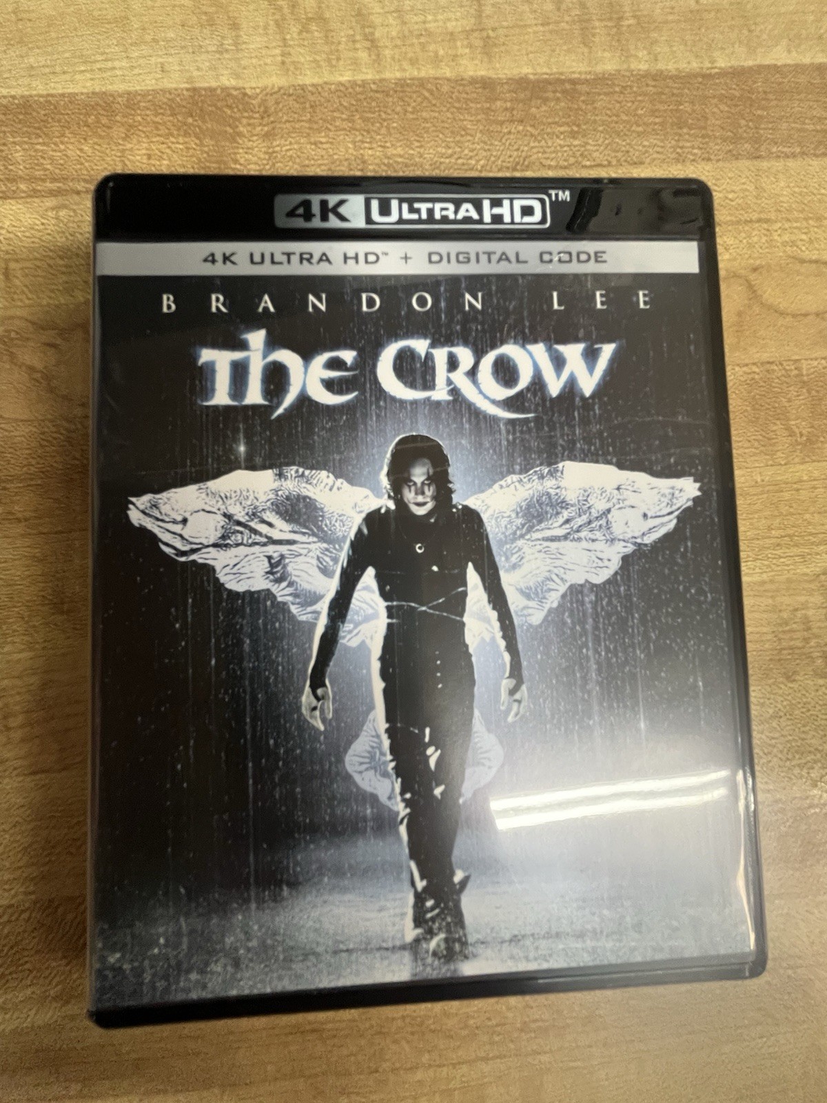 The Crow 4K Ultra HD Blu Ray