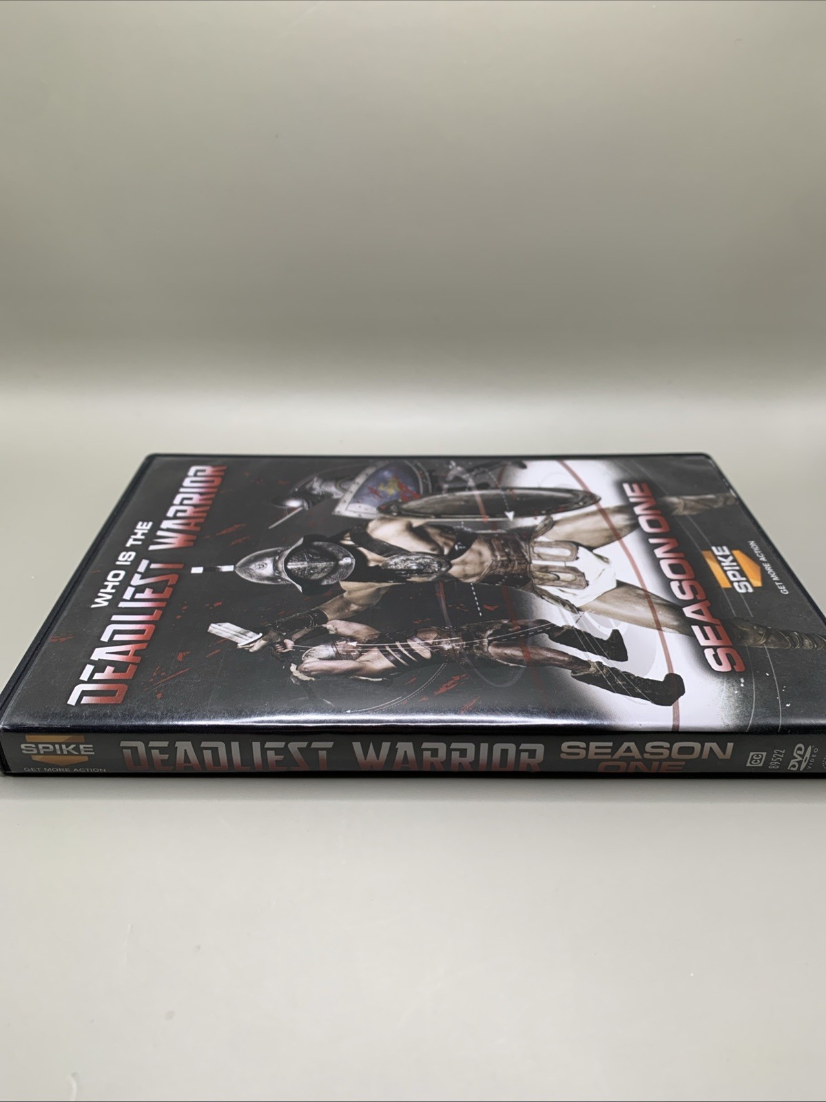 Deadliest Warrior Season One DVD 2009 Spike TV Apache Vs Gladiator