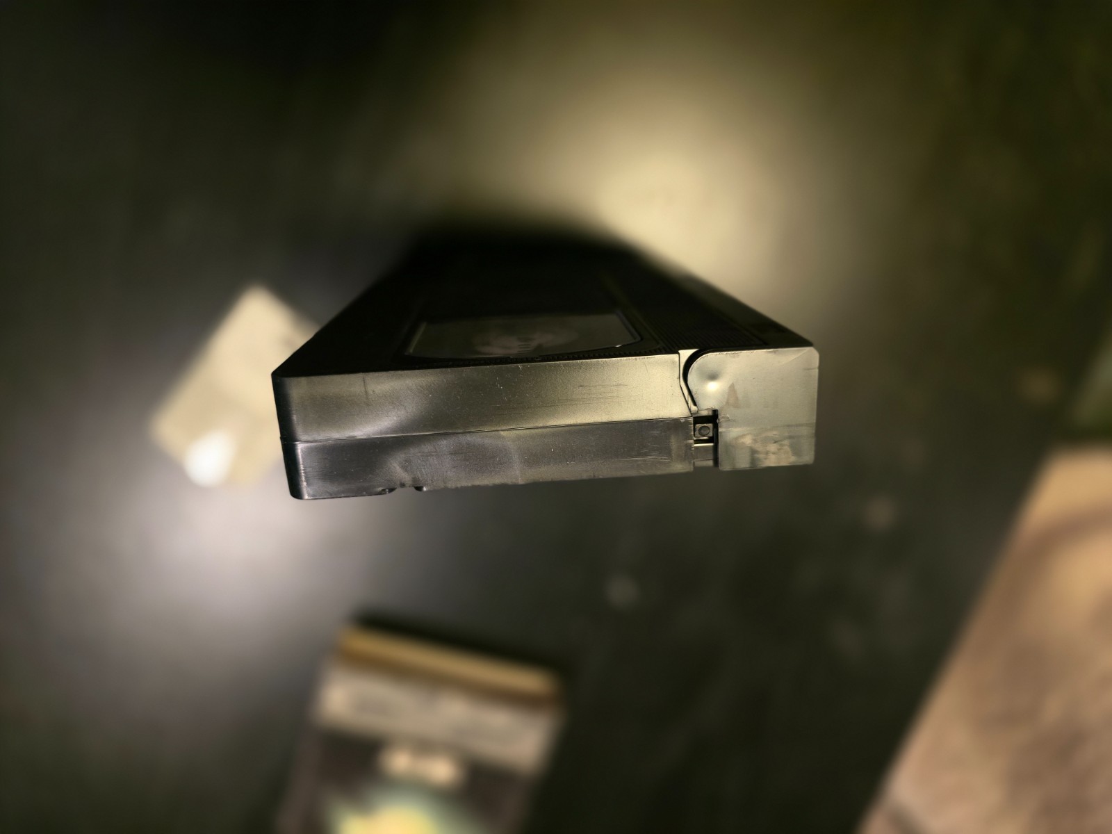 The Fly VHS 1987 CBS FOX Jeff Goldblum Vintage Horror Classic Original Plastic